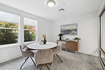 Private business meeting space